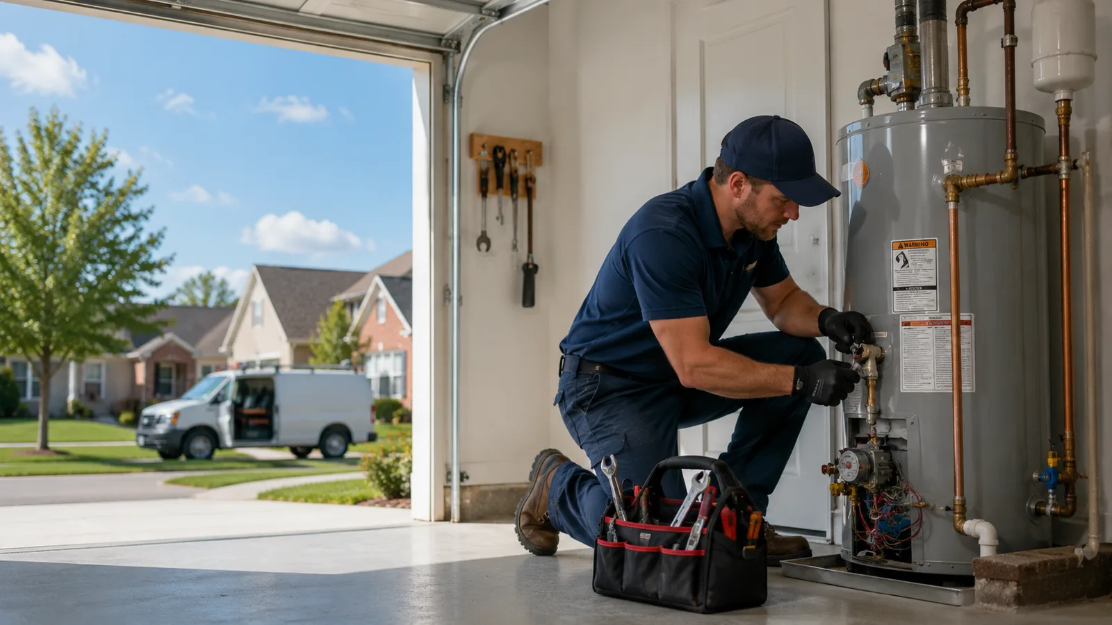 Trusted Water Heater Repair Professionals in Hartsburg, MO